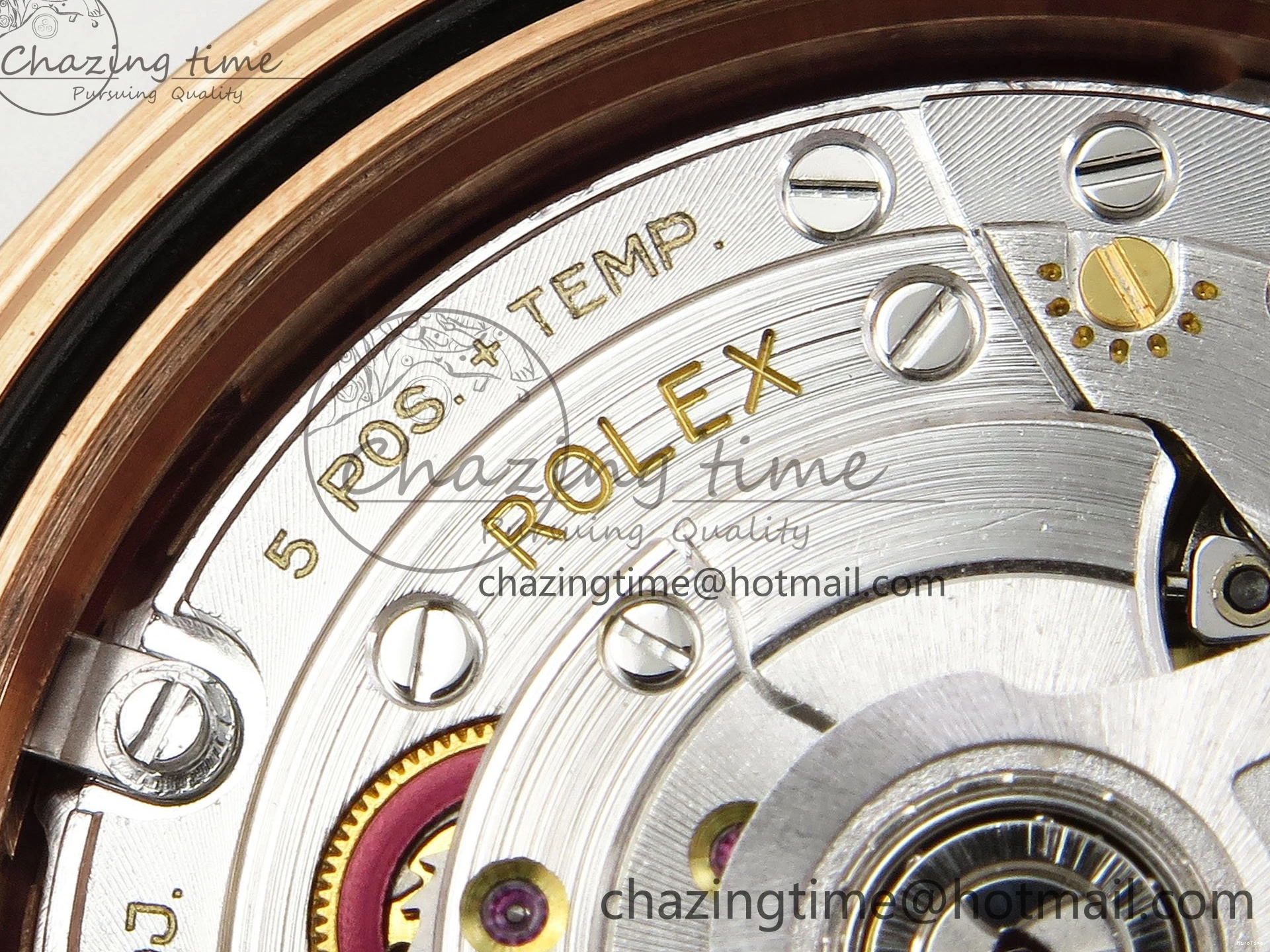 MiroTime 1228 Day Date 40 RG 228235 ARF 1:1 Best Edition Green Roman Dial on President Bracelet VR WrinkleFree 1509